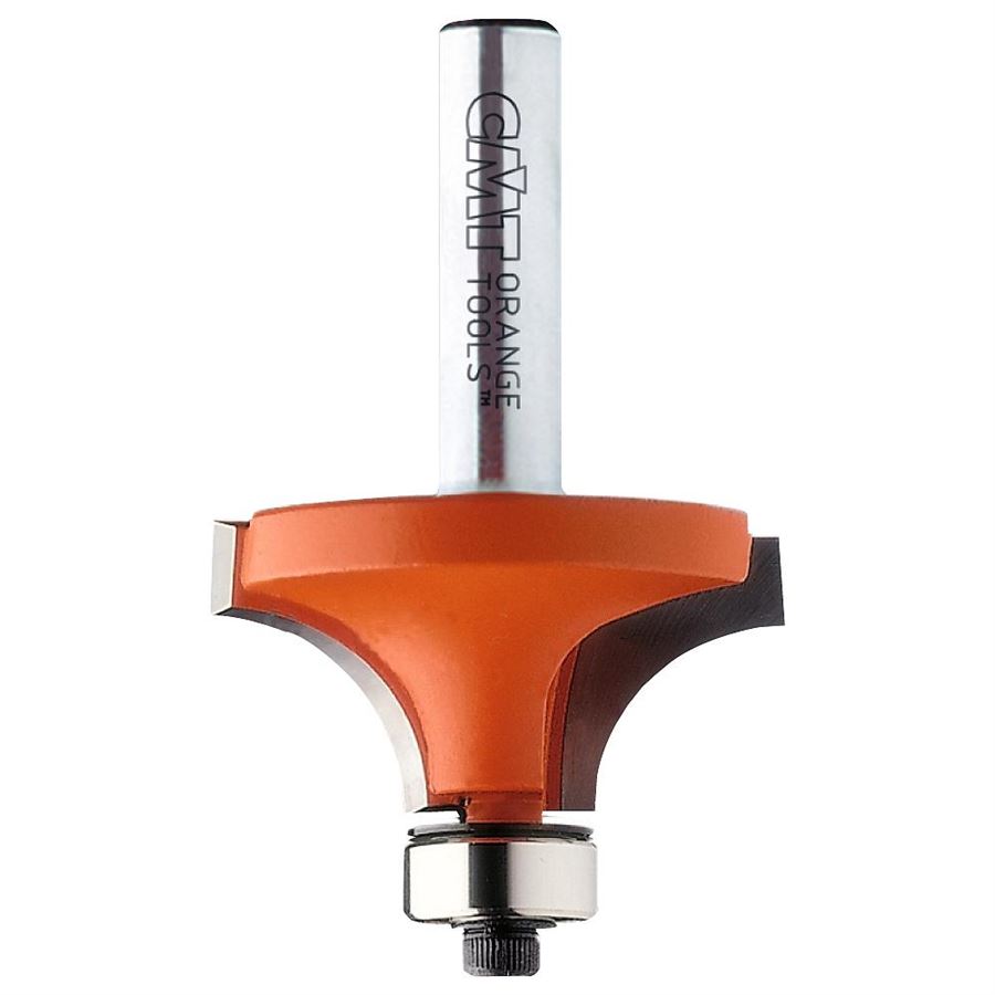 CMT zaobľovacia fréza vydutá R 3 S=8mm