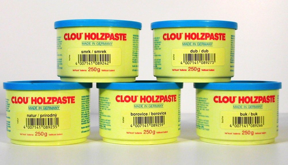 Tmel CLOU biely 250g