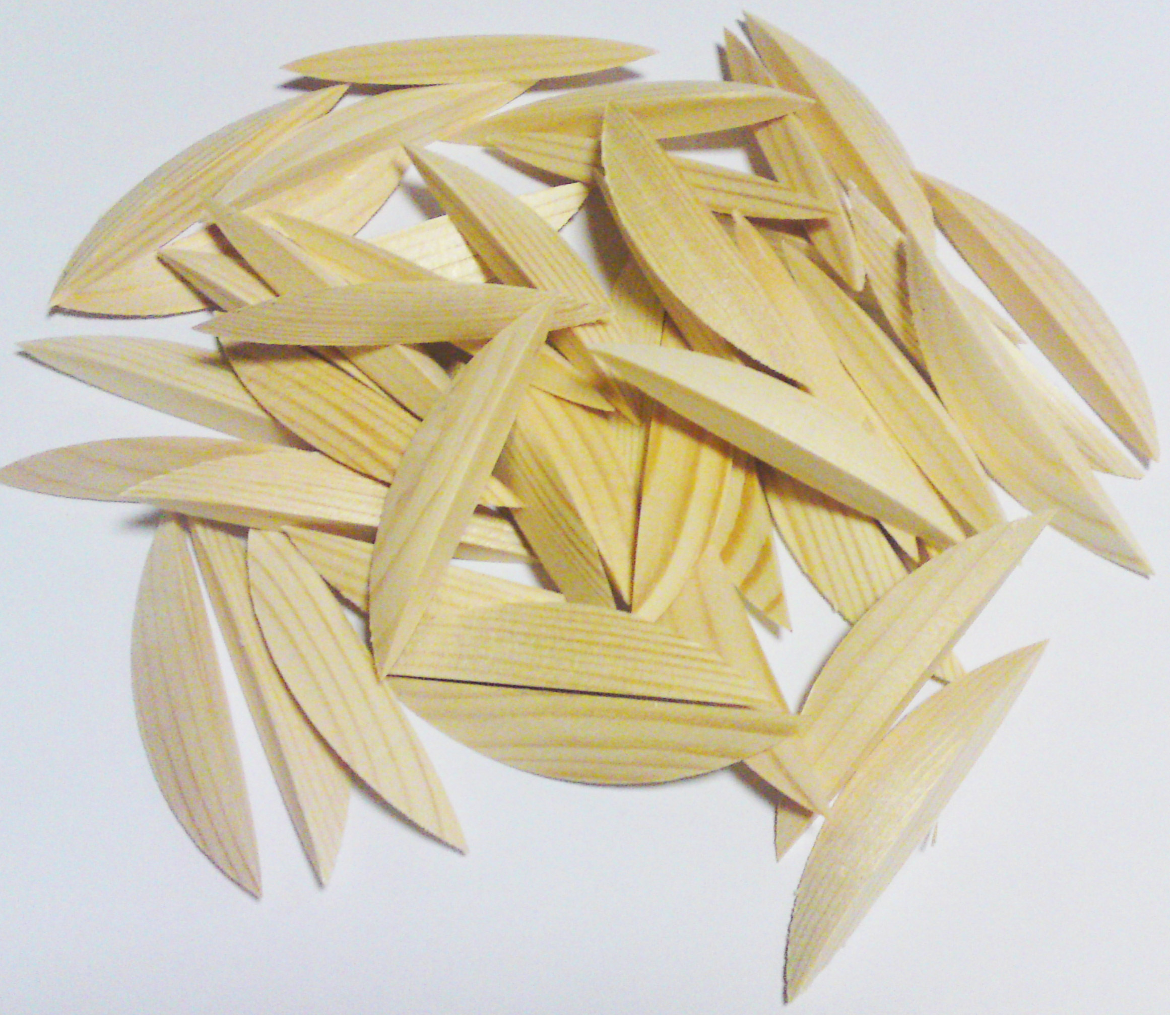 Lodička vyspravovacia DUB 100ks