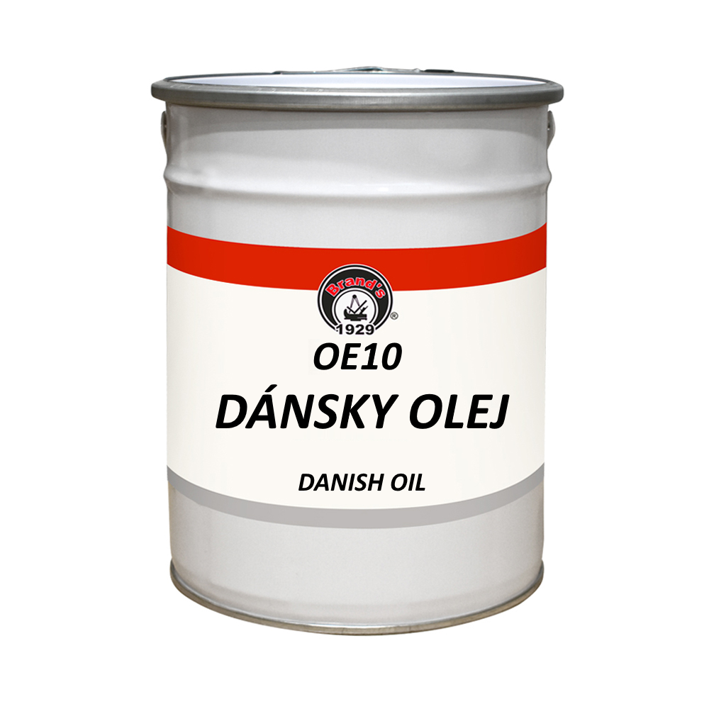 Brands OE10 dánsky olej  5l