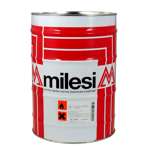 MILESI LGA2027 polyuretánový vrchný lak,7%lesk 25l