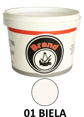 Tmel Biely 01  500g BRAND