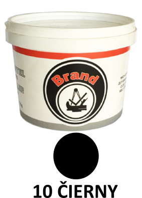 Tmel Čierny 10   500g BRAND