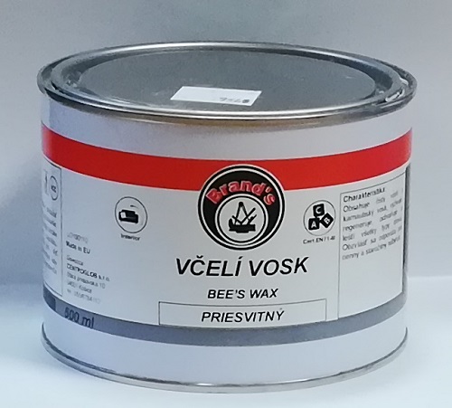 Čistý včelí vosk  1 liter