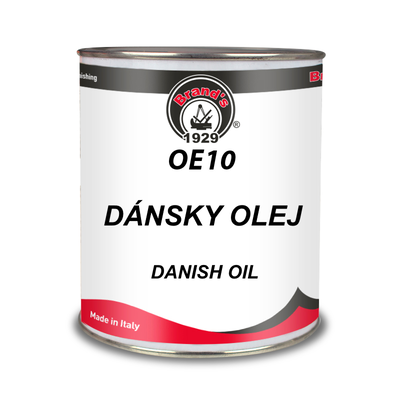 Brands OE10 dánsky olej  1L