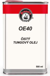 prírodný tungový olej 500ml